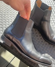 Bottines Chelsea Noir Finsbury