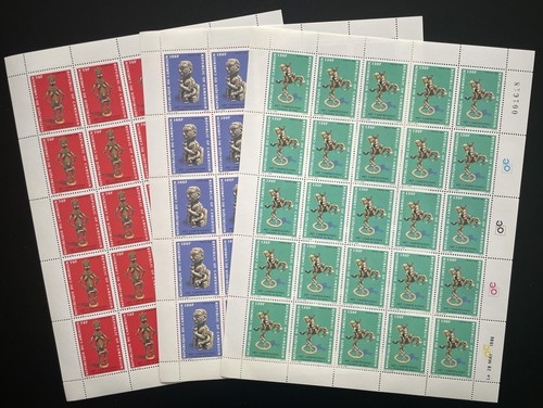 Cameroun 1986 791 793 - cameroun, yt