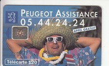 Telecarte 120 unitées -