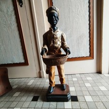 statue homme de la louisiane
