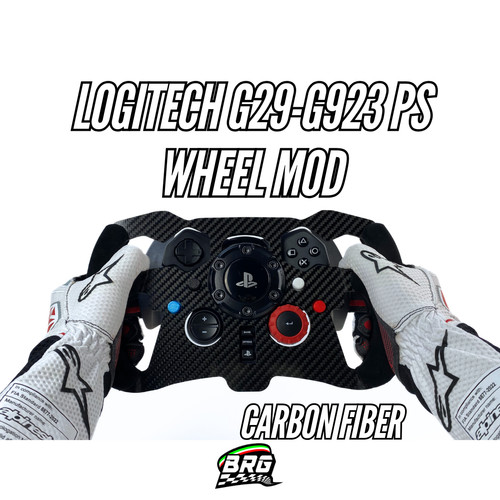 Logitech g29 g923 carbon fiber - logitech,