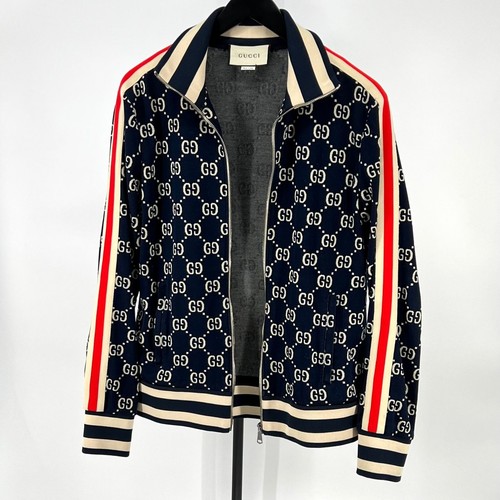 Gucci veste zippée jacquard - gucci,