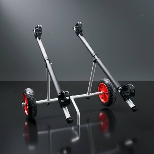 Chariot bateau pneumatique - bateau,