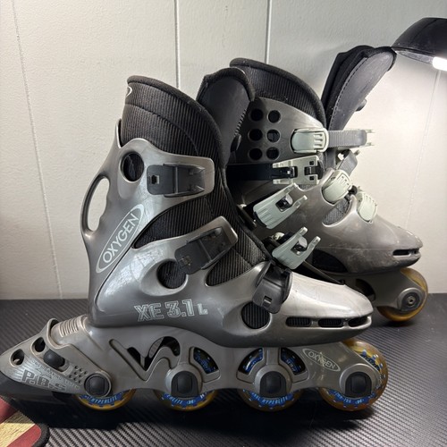 Oxygen inline skates - 3.1,