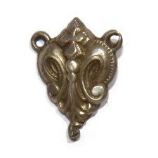 Coulant de sautoir en argent
