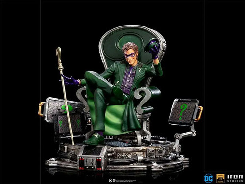 Batman statue the - the, riddler