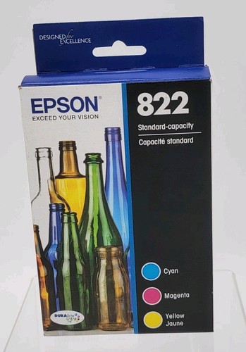 Genuine epson 822 cyan - epson,