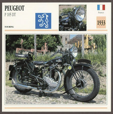 Peugeot  1933  P 105 DT  Edito