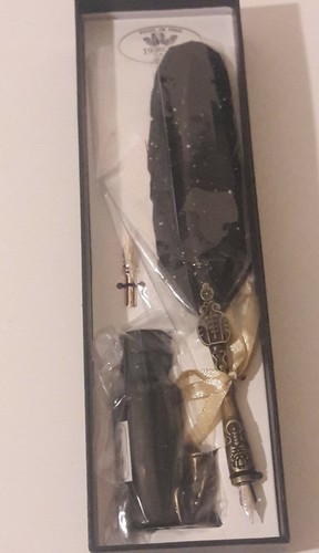 Feather quill dip pen - , chinese