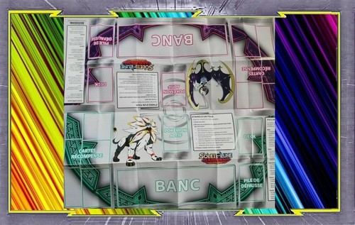 Tapis jeu playmat - tapis,