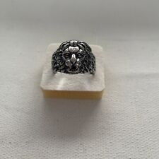 Bague Homme Tête De Lion