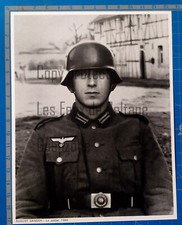 LE SOLDAT ALLEMAND WW2 AUGUST SANDER  document photo clipping