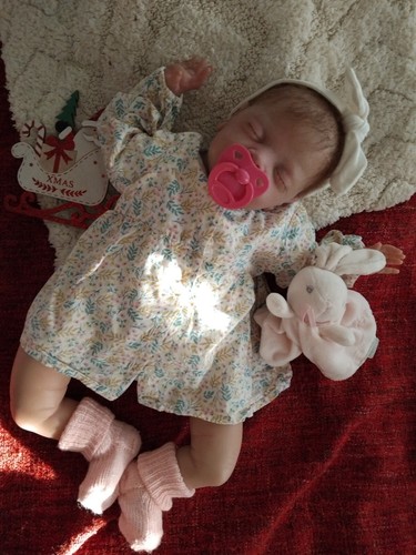 Bébé reborn réaliste tess - bébé,