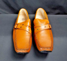 Chaussures à bride moine en cuir synthétique exotique pour hommes EU - 43