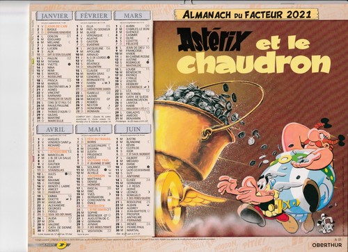 Astérix chaudron a - astérix, &