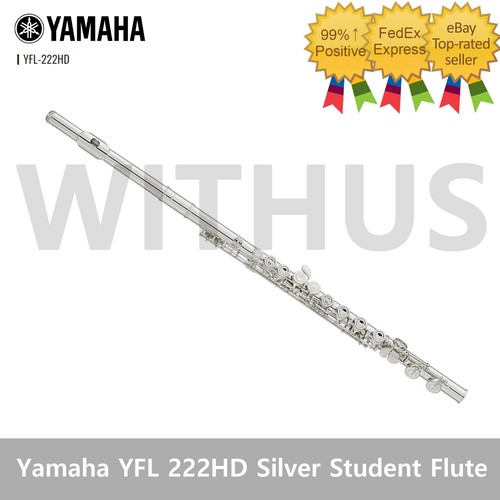 Yamaha yfl 222hd silver - yfl,