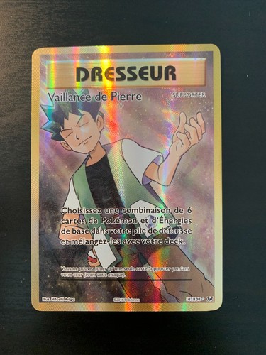 Carte pokémon vaillance - carte,