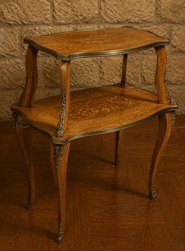 Table thé deux - à,