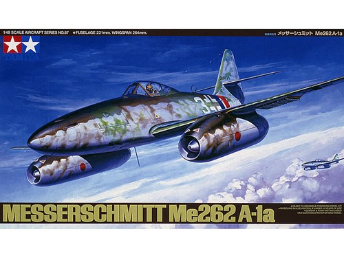 Tamiya messerschmitt me262 - tamiya,