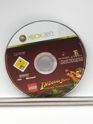 Jeu xbox 360 lego indiana - 360,