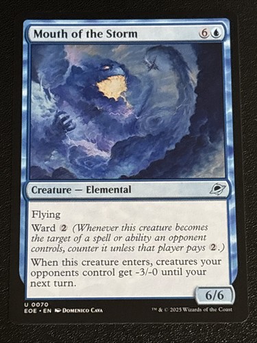Mtg edge eternities - edge, mouth