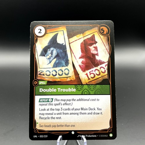 Double trouble 032 219 common - double,