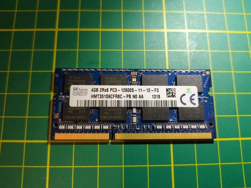 Ram 4go pc3 12800s - ram, pc3-12800s-11-12-f3