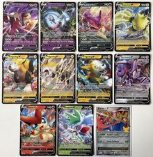 11 CARTES RARES POKEMON V