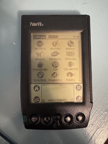 Palm pilot iiixe handheld - pilot, pda