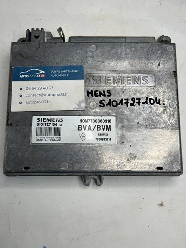 Calculateur moteur renault - moteur,