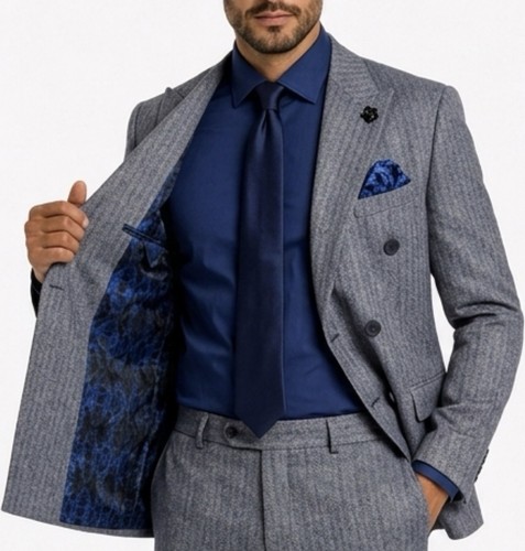 Costume homme croisé double - homme,