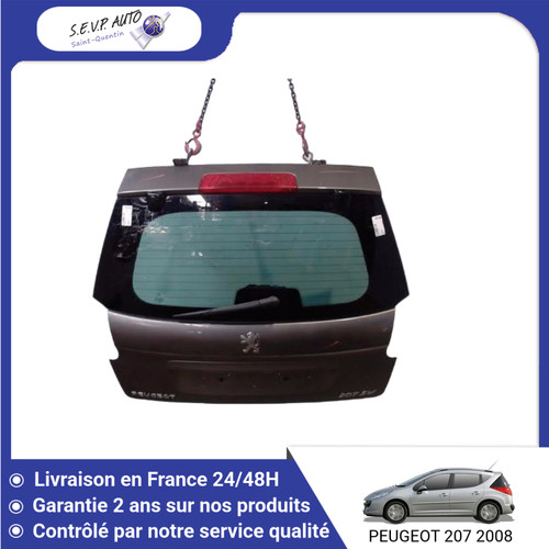 Hayon peugeot 207 - hayon,