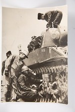 PHOTO DE PRESSE TAMPON AGENCE INTERCONTINENTAL 1950	GUERRE D' ALGERIE 13X18cm