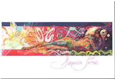 EX-LIBRIS DE PIN UP ALLONGEE NUMEROTE ET SIGNE PAR DENIS SIRE NEUF