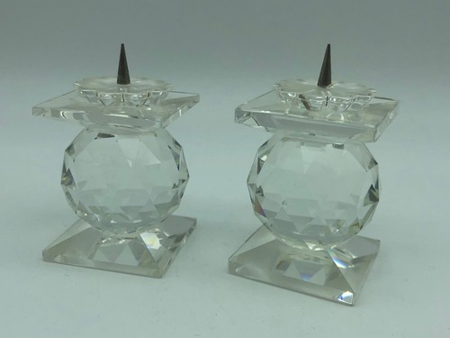 Swarovski bougeoirs 7 cm - x,
