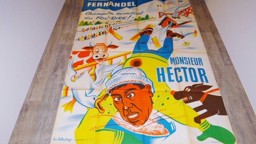 Fernandel monsieur hector - fernandel,