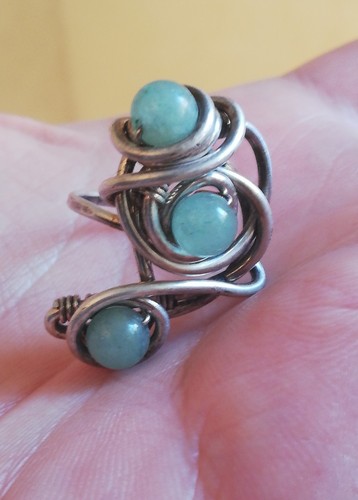 Bague artisanale femme - , en