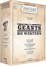 COFFRET  Randolph Scott : Les géants du Western-