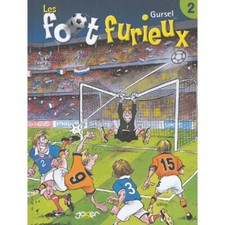 BANDE DESSINÉE LES FOOT