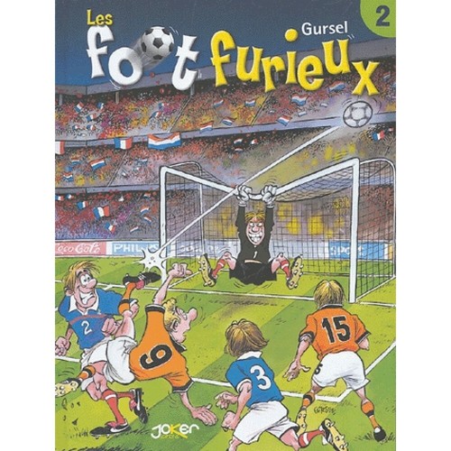 Bande dessinée les - bande, foot