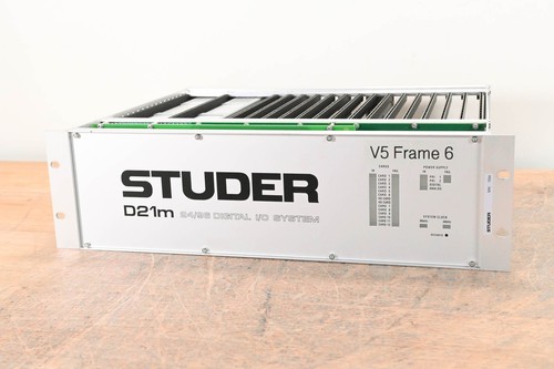 Studer d21m modular system - studer,