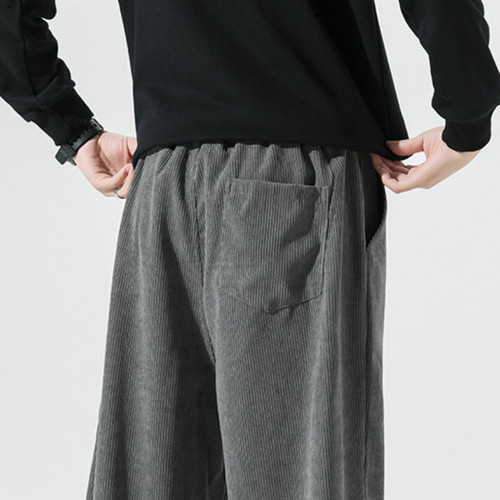 Hommes velours pantalon - hommes,
