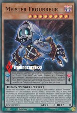 ♦Yu-Gi-Oh!♦ Meister Frourreur : TOCH-FR021 SR