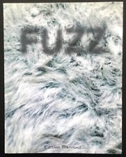 FUZZ KRIKI CATALOGUE GALERIE KAMEL MENNOUR 2000 / PUNK ART  STREET ART NUKLE ART