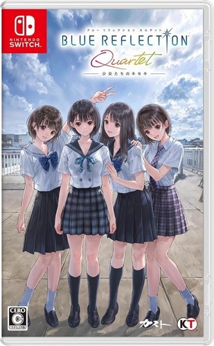Blue reflection quartet - reflection,