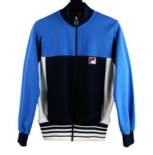 Veste de survêtement FILA Snow Time vintage des années 70 80 Bjorn Borg OG...