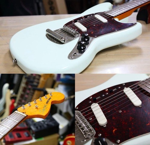 Guitare électrique squier - guitare,