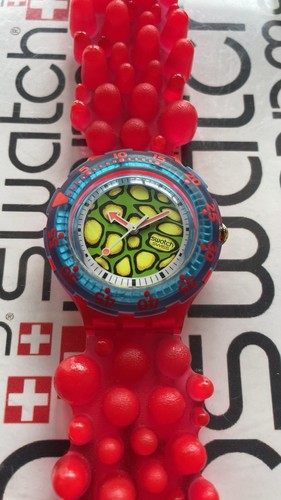 Swatch monsta sdz101 - c, scuba