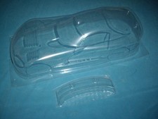 carrosserie polycarbonate 1/10 piste Dodge Viper
