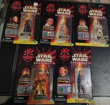 LOT 5 figurines STAR WARS